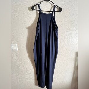 Sincerely Jules Navy Baggy Jumpsuit Medium